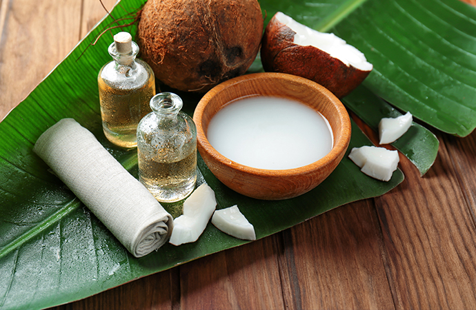 Coconut Milk Bath