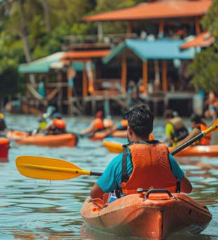 Kayaking in Cox's Bazar