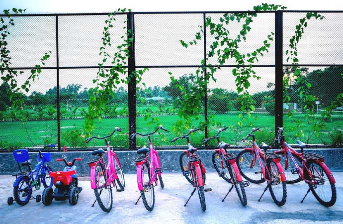 Cycling In Dera Resort & Spa Manikganj