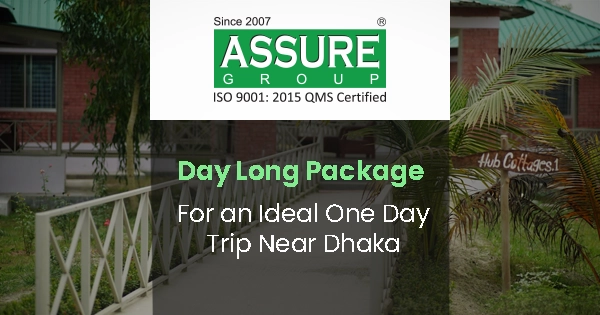 Relaxing day-long package near Dhaka for friends & families