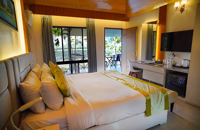 deluxe room