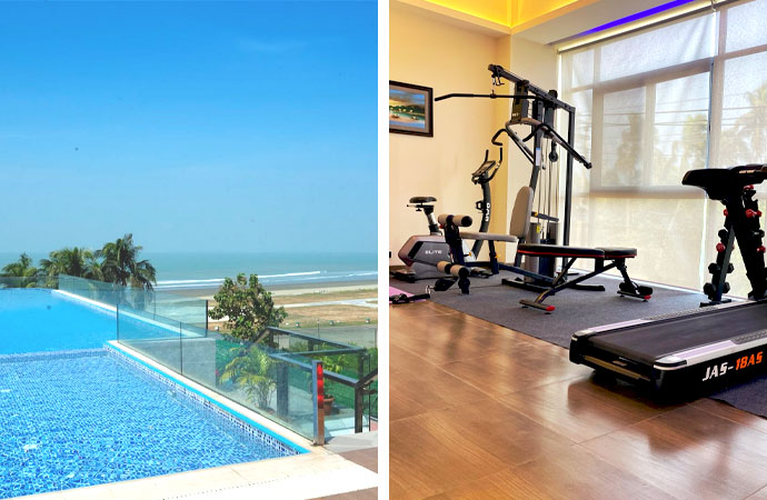DERA Resort & Spa Amenities