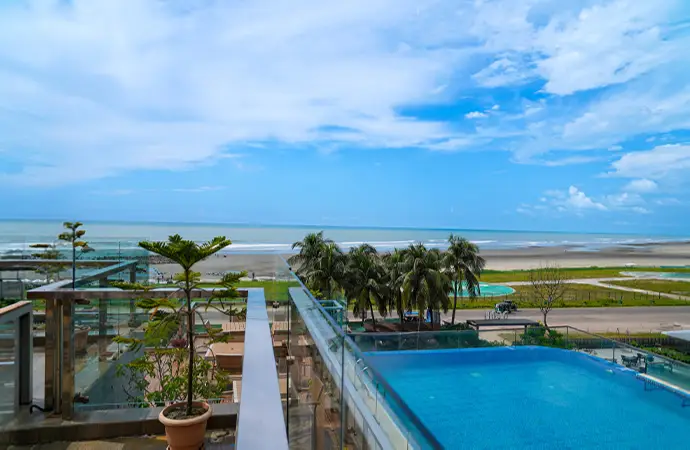 Discover the Ultimate Beachfront Escape at DERA Resort Inani, Cox's Bazar
