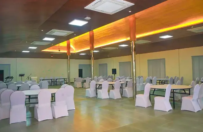 Shova Banquet Hall for family events at DERA Resort