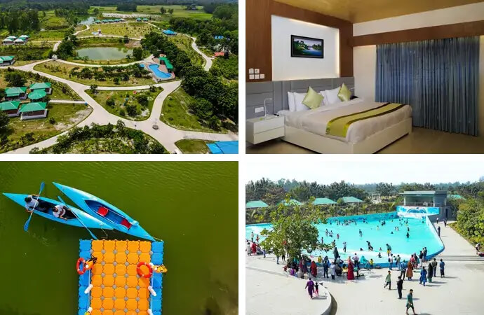 Family resort near Dhaka with activities for all ages