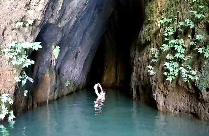 Cave of Kana Raja