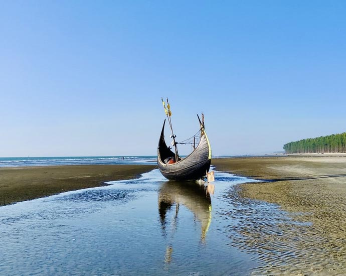 Cox’s Bazar Sea Beach