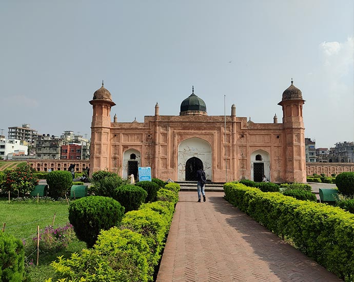 Lalbagh Fort in Dhaka