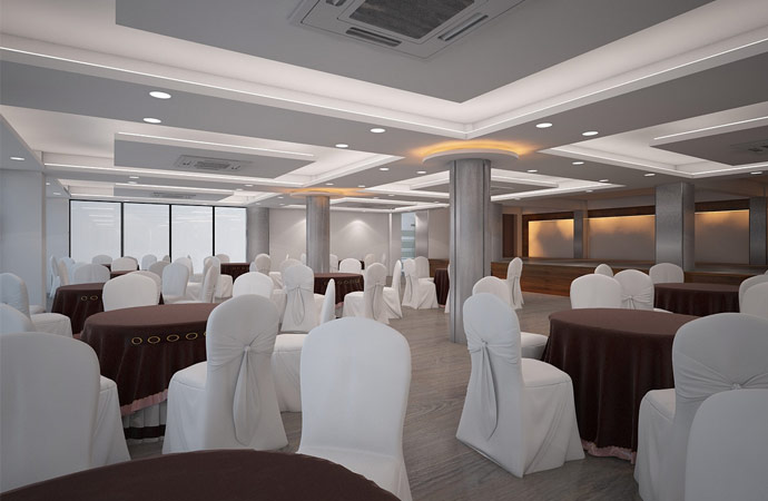Luxury Banquet Hall