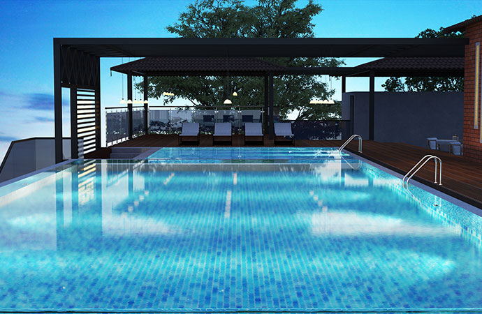Restaurant Pool