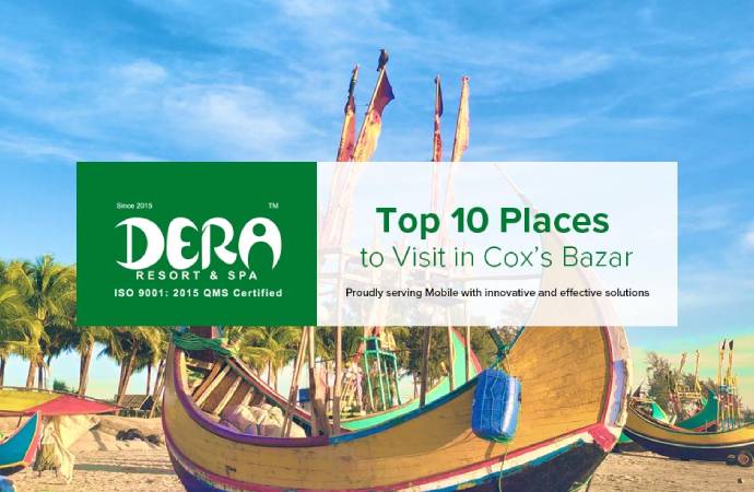 Top 10 Places to Visit in Cox’s Bazar