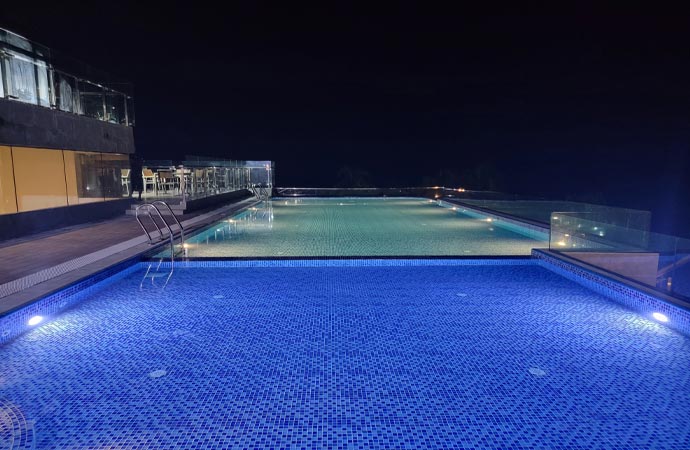 Infinity Swimming Pool