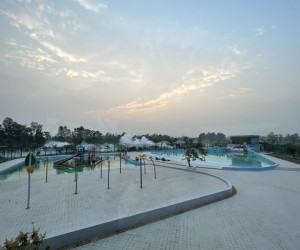 Wave Pool in Dera Resort Manikganj