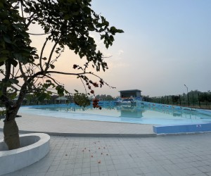 Wave Pool in Dera Resort Manikganj