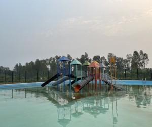 Wave Pool in Dera Resort Manikganj