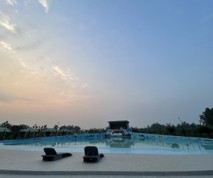 Wave Pool in Dera Resort Manikganj