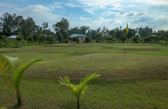 Golf field