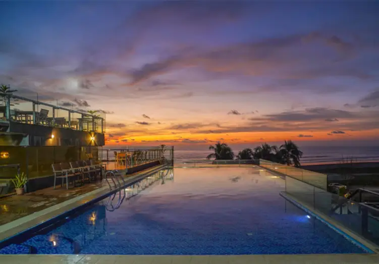 Sea View Rooftop Swimming Pool