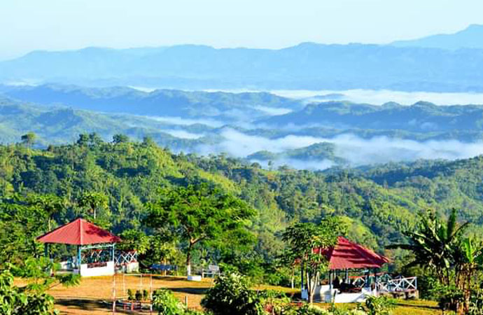 Honeymoon Place in Sajek Valley