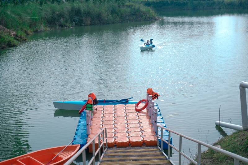 Dera Resort Manikganj Lake View