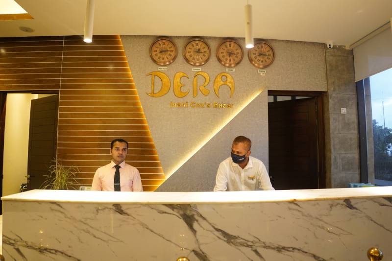 Dera Resort Cox's Bazar Reception View