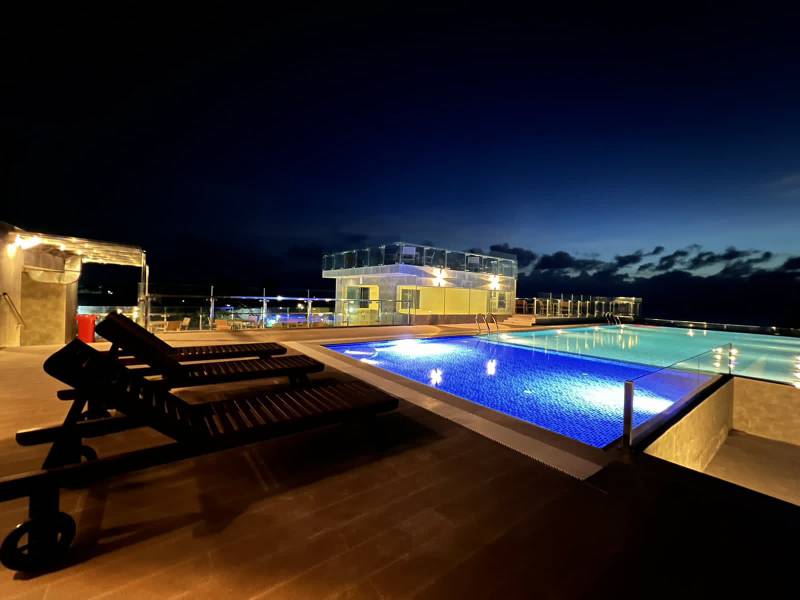 Dera Resort Pool View