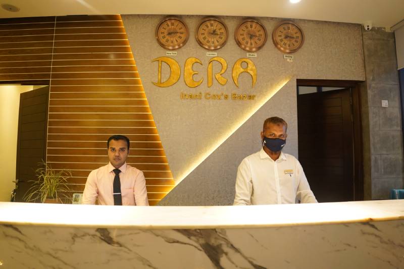 Dera Resort Cox's Bazar Reception View