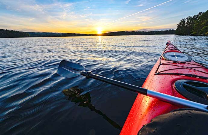 Kayaking in Cox's Bazar
