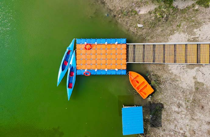 Kayaking in Manikganj