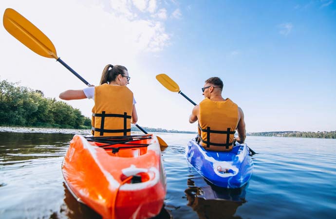 kayaking safety measures