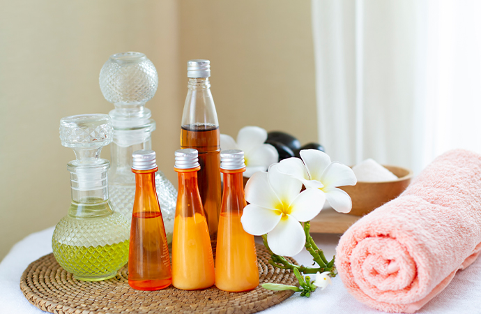 Natural And Organic Products In Our Spa Treatments