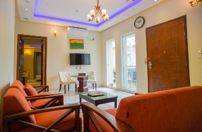 President Villa Amenities