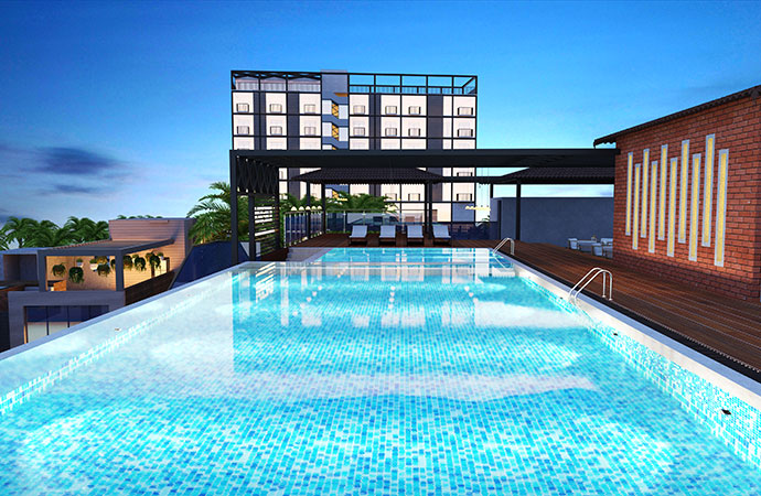 DERA Resort & Spa in Manikganj Swimming Pool