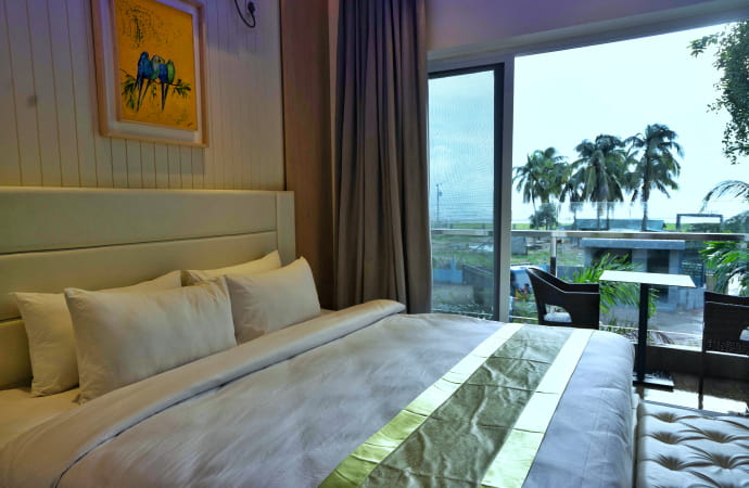 Sea View Bedroom