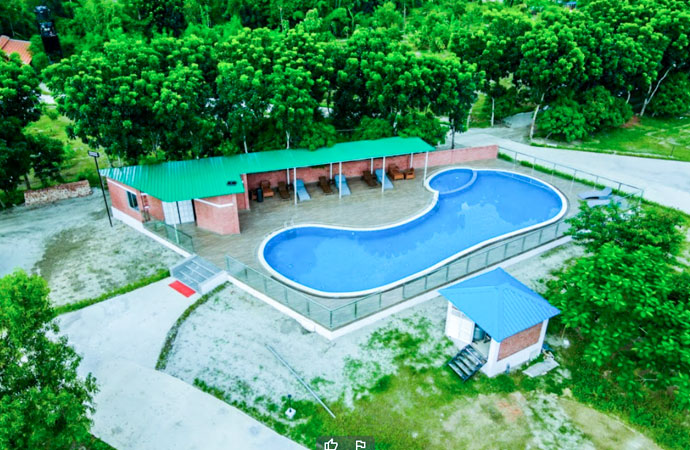 Dera Resort & Spa - Manikganj Swimming Pool
