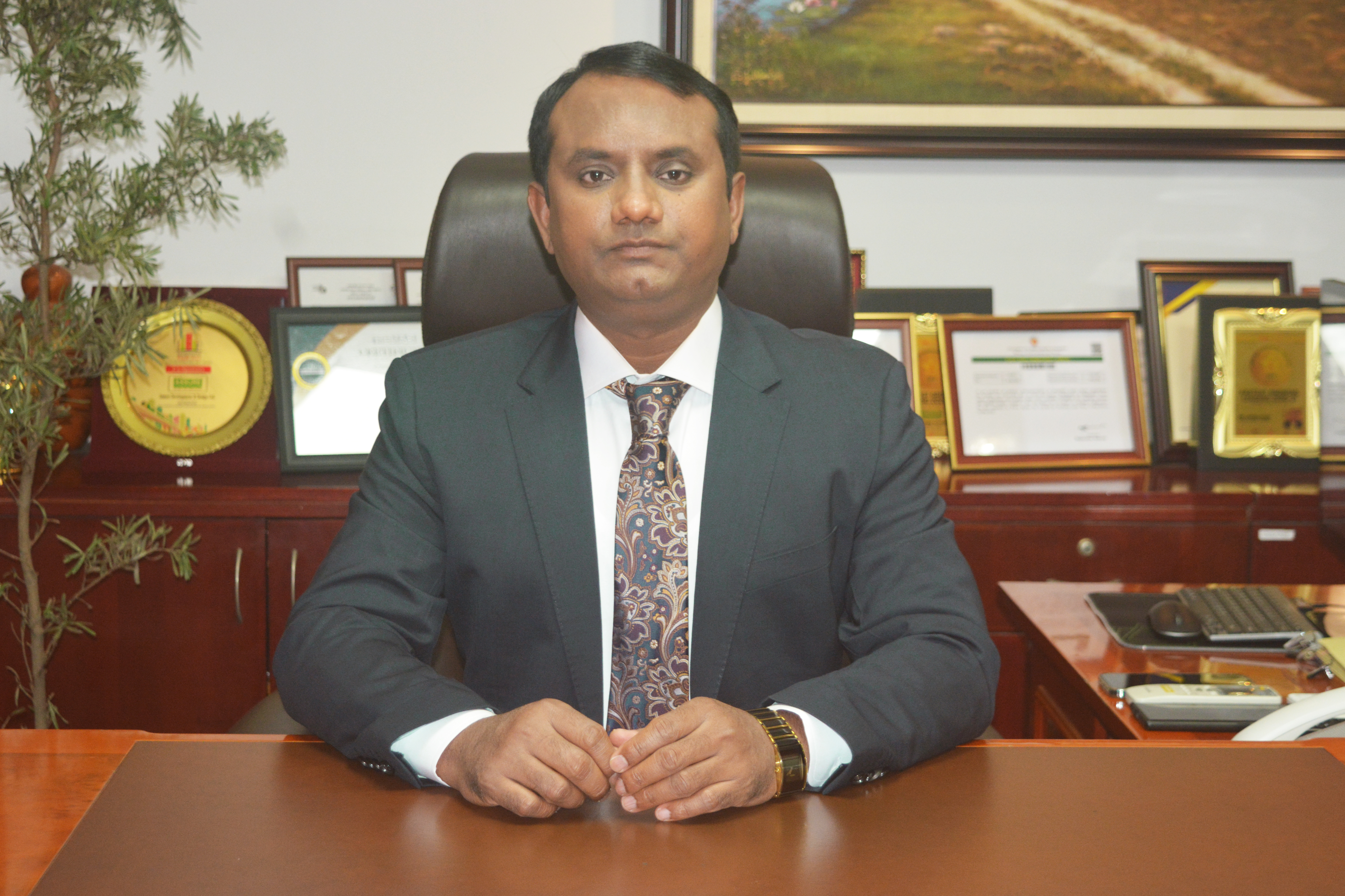 Md. Sheikh Shadi Chairman of Assure Group