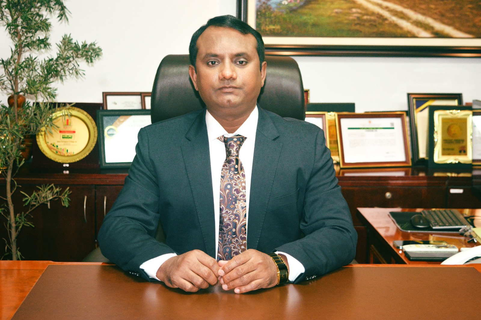 Md Sheikh Shadi Managing Director: DERA Resort & Spa
