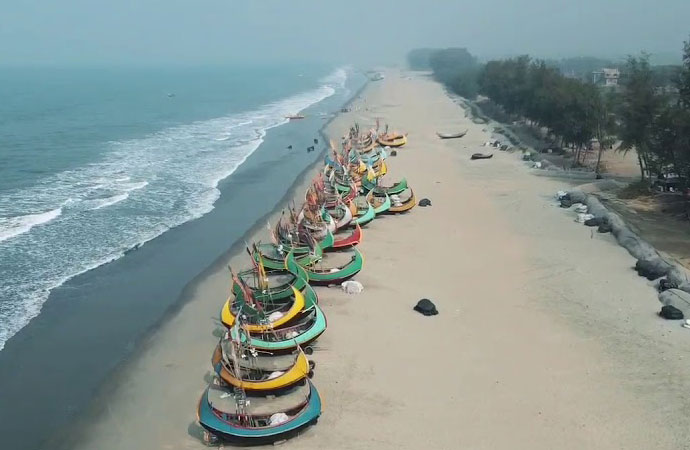 beach bangladesh tourist places