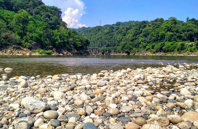 Tourist Place in Jaflong