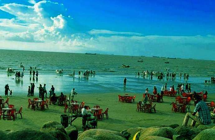 Tourist Place in Patenga Beach